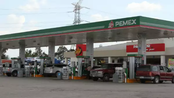 Gasolinera Pemex