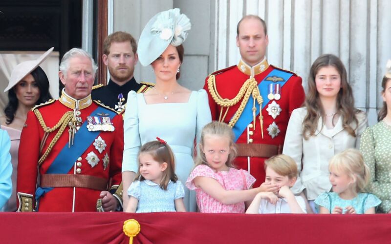 HM The Queen Attends Trooping The Colour