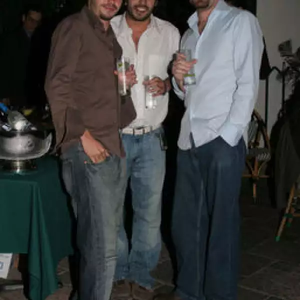 Pablo Vincourt, Carlos Vincourt, Alberto Olmedo