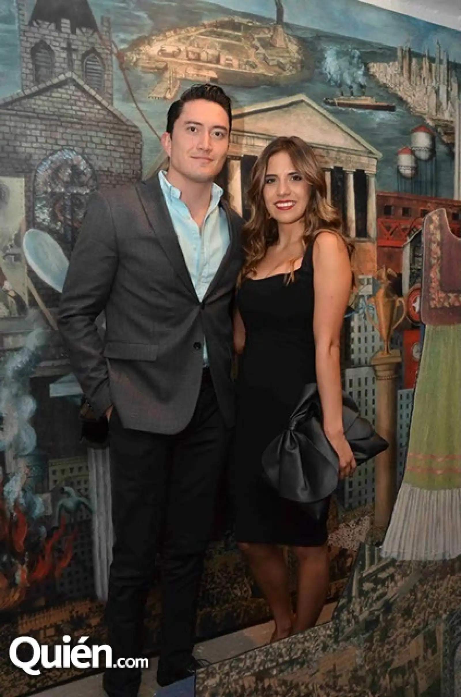 Bruno Tornelli y Aranza Hernández.