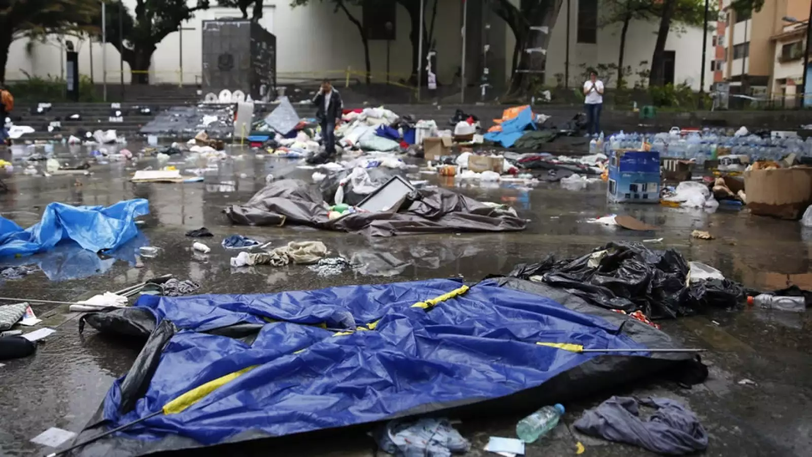 desalojo manifestantes Venezuela