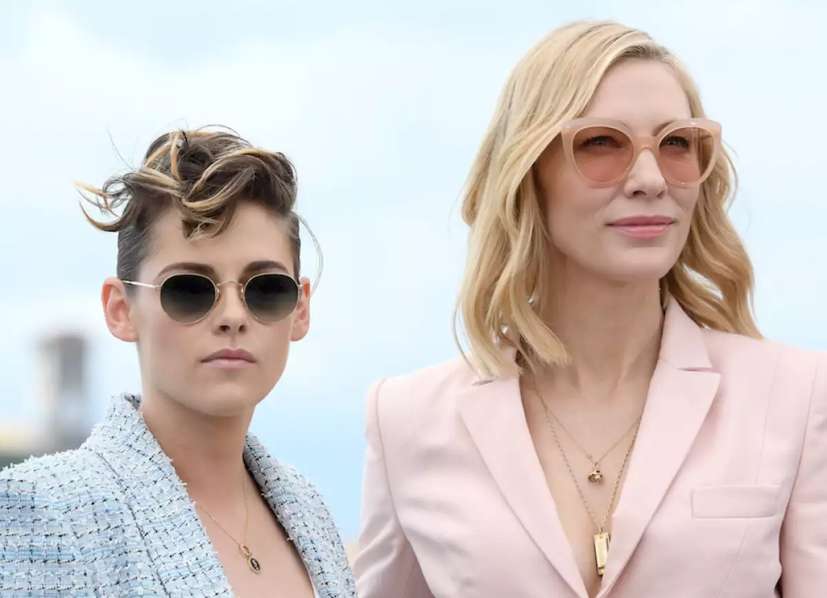 Kristen Stewart y Cate Blanchett