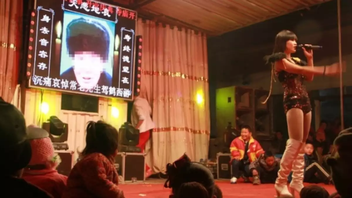 stripper china