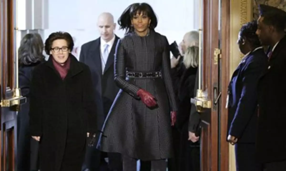 La primera dama, Michelle Obama prefiere las prendas creadas por jóvenes diseñadores. (Foto: Reuters)
