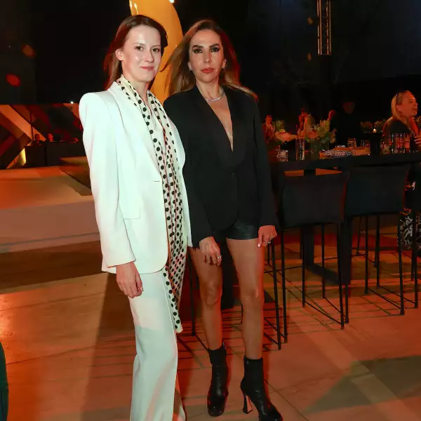 Natalia Ryumina y Eugenia Díaz Ordaz 