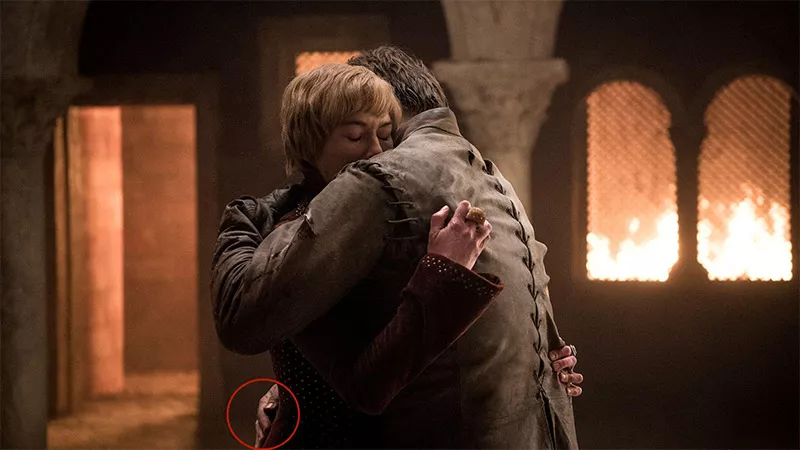 Cersei y Jaime Lannister