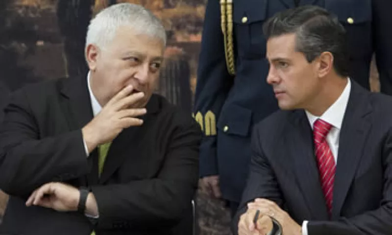 La Secretaría de Educación es dirigida por Emilio Chuayffet –izq. (Foto: Cuartoscuro)