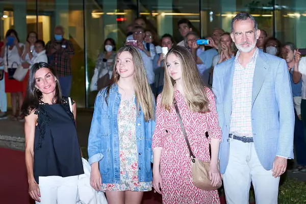 Spanish Royals attends De Sheherazade at Los Teatros del Canal, Madrid, Spain - 25 Jun 2022