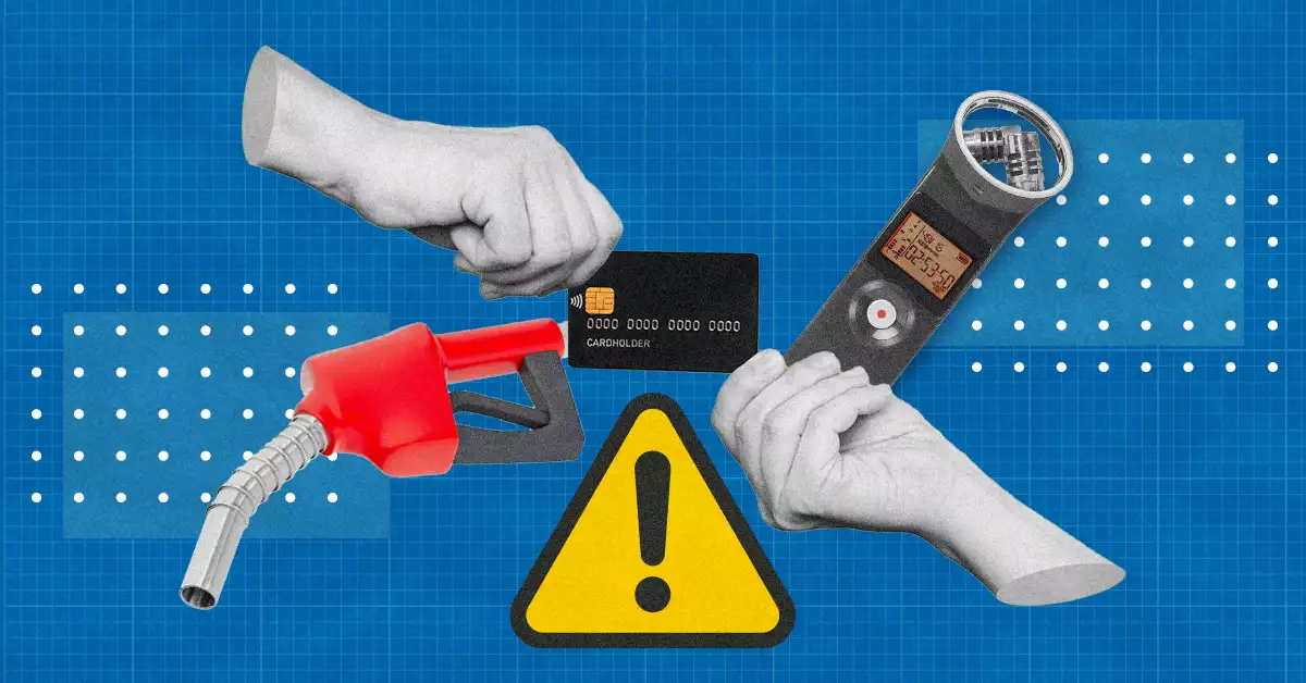 ¿Vas a cargar gasolina? ¡Cuida tu tarjeta de las estafas!