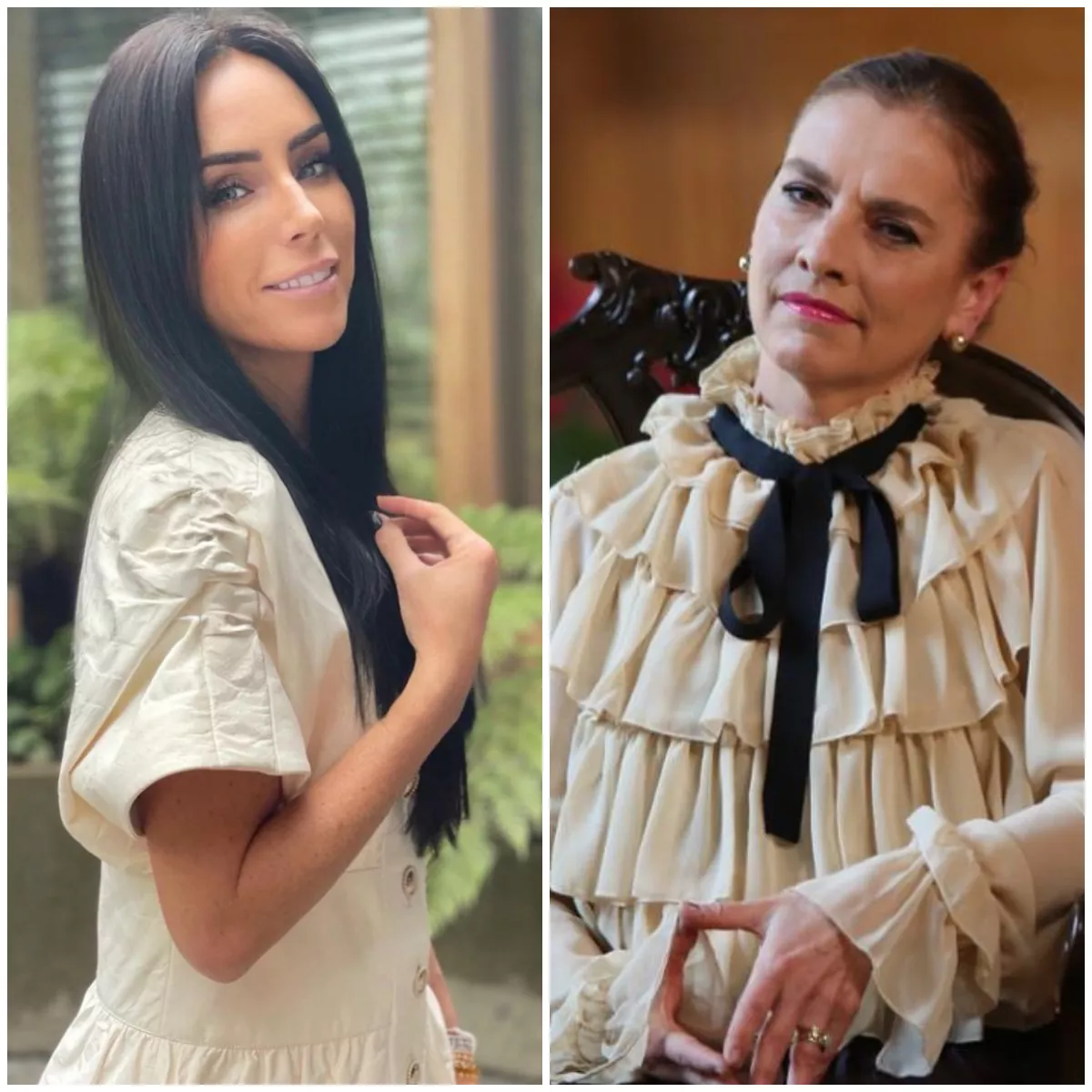 Inés Gomez-Mont y Beatriz Gutiérrez Müller