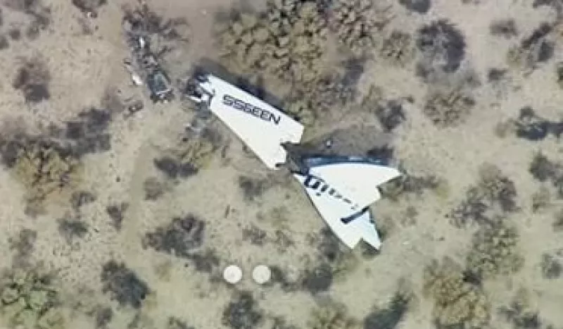 La nave realizaba su primera prueba de vuelo desde enero. (Foto: Especial )