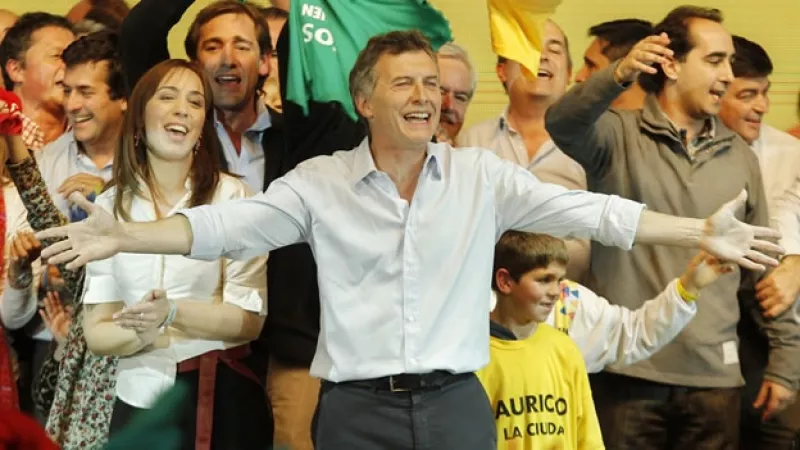Mauricio Macri