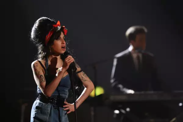 Amy Winehouse en concierto