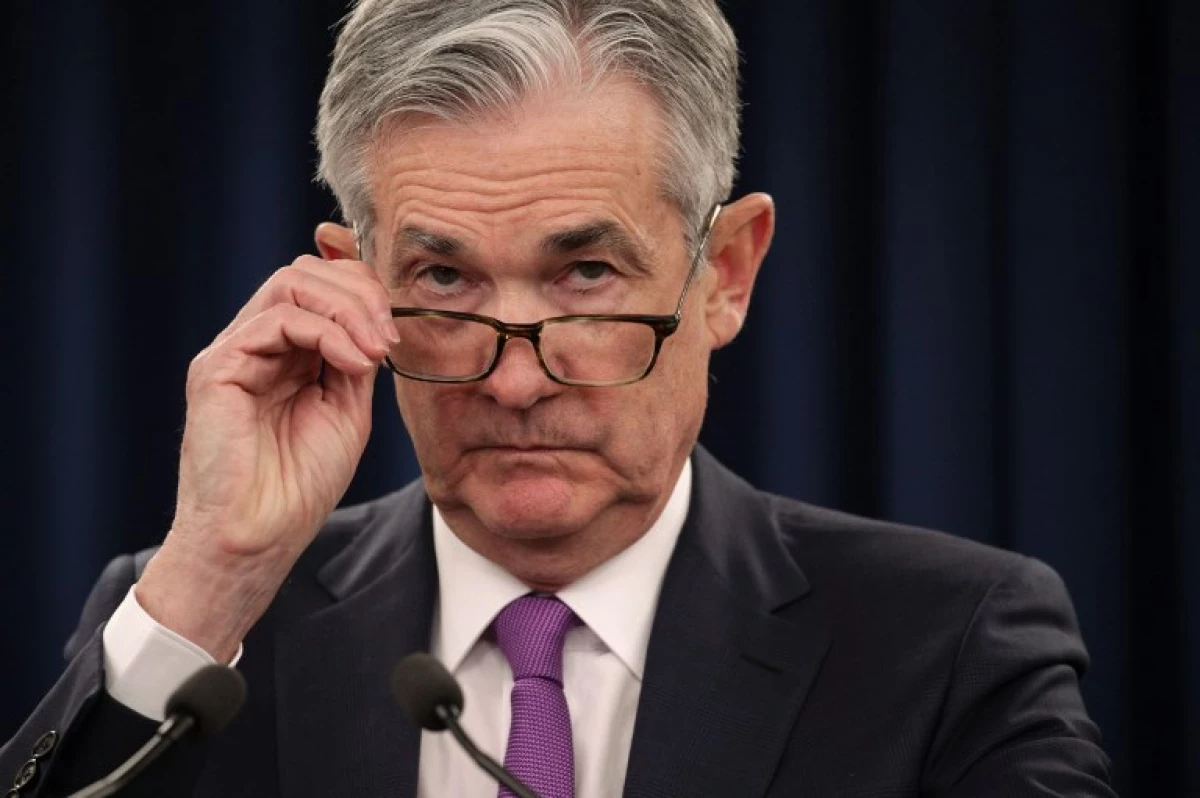 Fed Chairman Jerome Powell Holds News Conference After Interest Rate Announcement