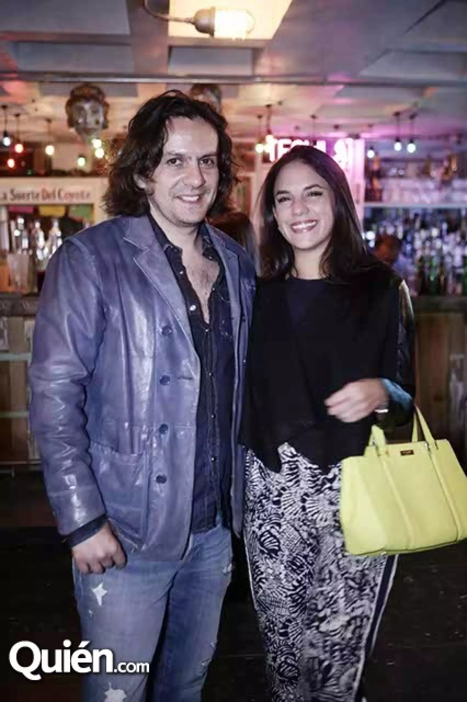 Jorge Rubio y Natalia Arreola