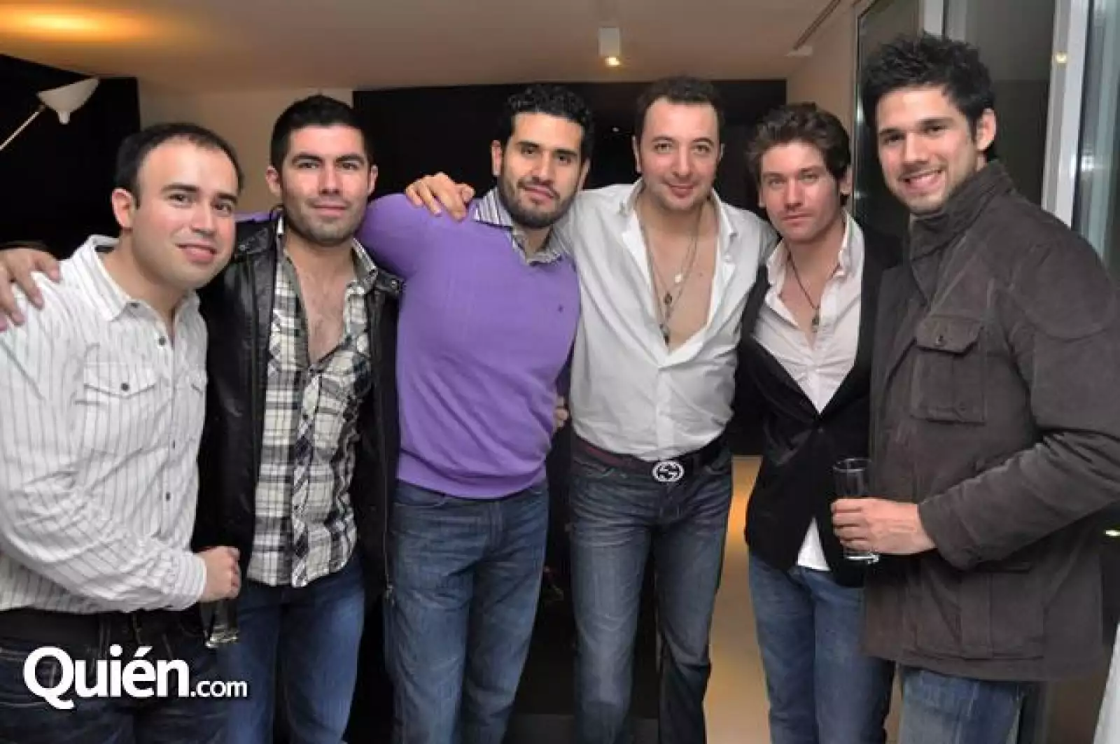 Mario Chejade,Jesús Iriarte,Mel Mendoza,Omar Strada,Michael Bojorquez y Hernán Farriols