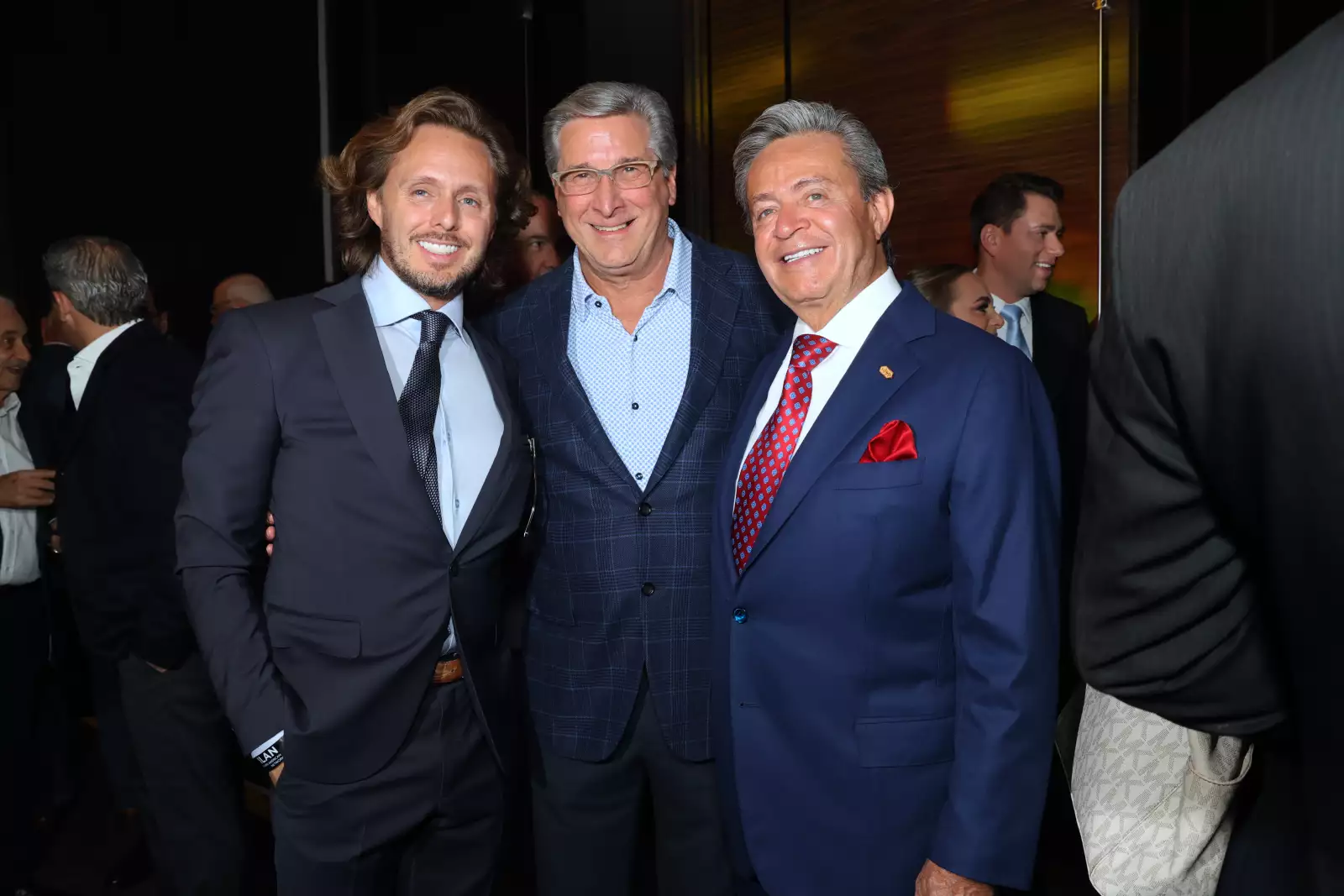 Juan Carlos Peralta , Sergio Kershenovich y Carlos Peralta 