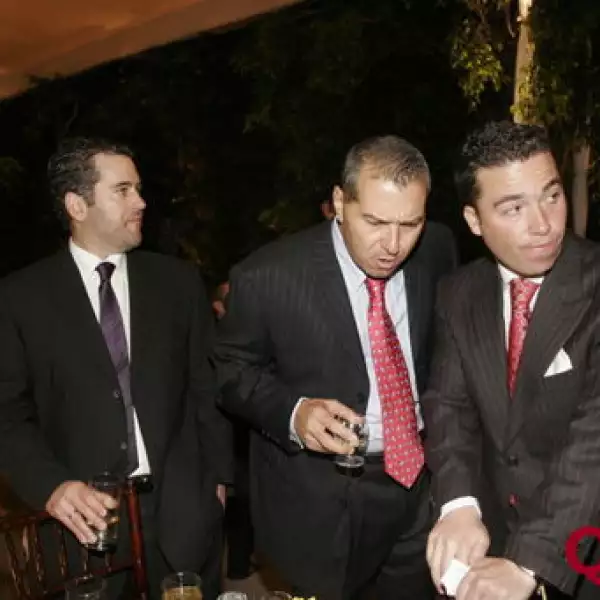 Francisco Aboumrad, Vñictor Aboumrad, Antonio Chedraui