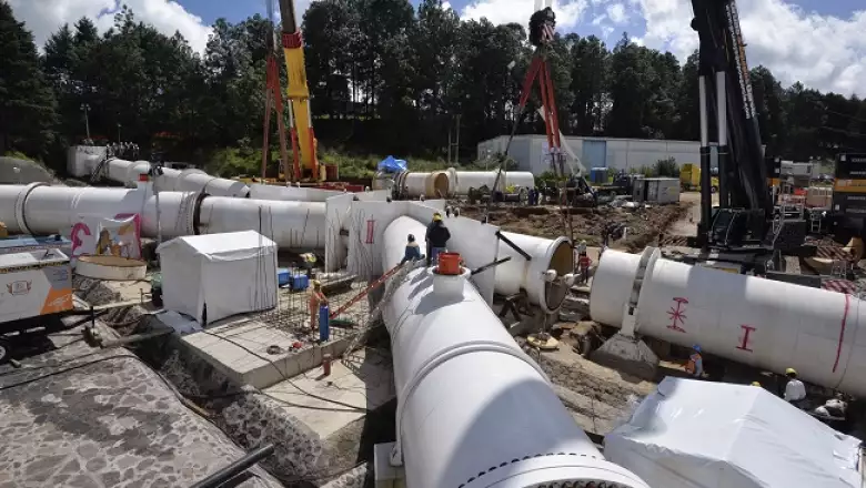 Trabajos Sistema Cutzamala 3