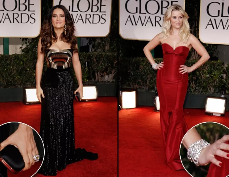 Salma Hayek, Angelina Jolie, Charlize Theron y Reese Witherspoon fueron reconocidas por el público como unas de las actrices más acertadas en cuanto a un estilo pulido se refiere.