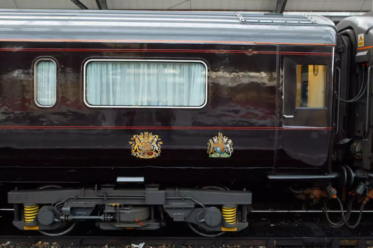 Queen Elizabeth II And The Duke Of Edinburgh Visit Liverpool