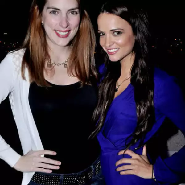 Lorena García y Dany Plancarte