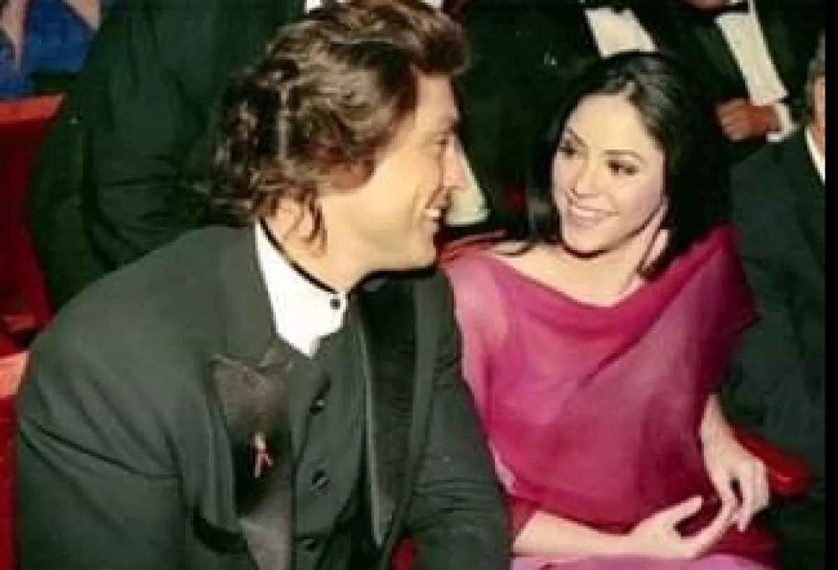 Shakira y Osvaldo Ríos