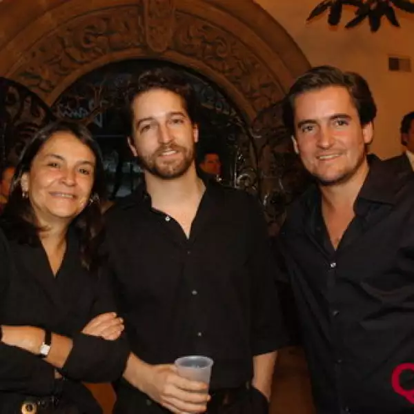 Eva López, Andrés Mier y Terén, Carlos Mier y Terán