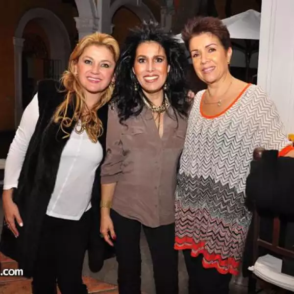 Denisse Cantón,Pepis de López,Margarita Labrera