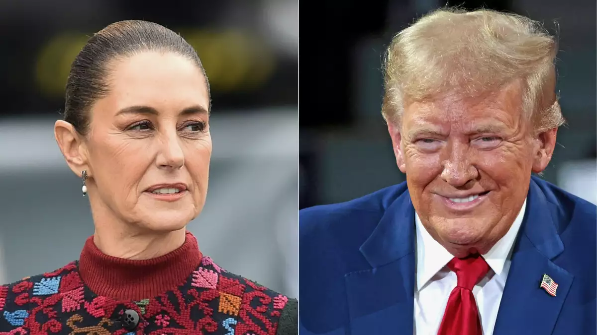Claudia Sheinbaum habla con Donald Trump desde la Cumbre del G7 