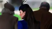 The British Royal Family Attend The Christmas Morning Service
