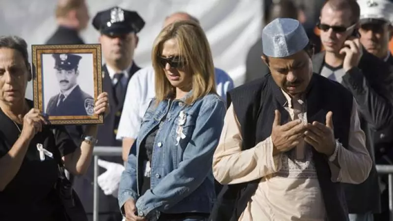 Familiares de victimas del 11 de septiembre