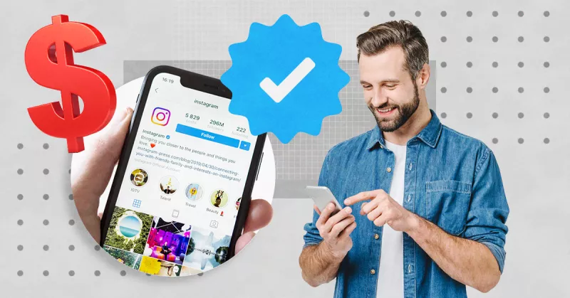 Instagram comenzará a cobrar la palomita azul