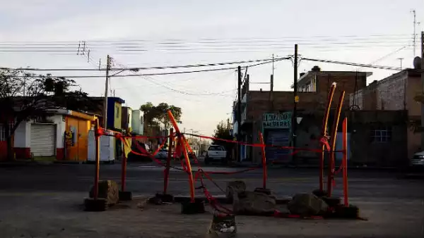 Obra p�blica calle