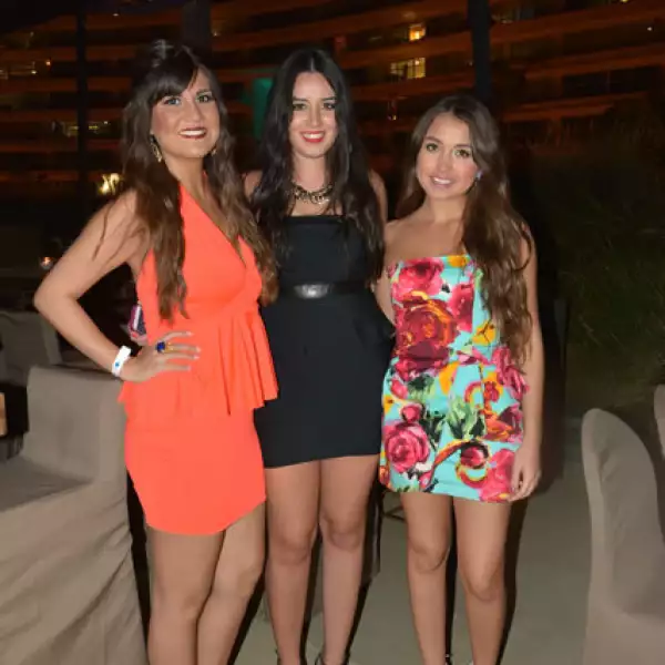 Nicole Ruiz,Giovanna Rubio,Estephy Barbes