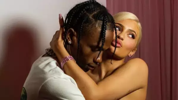Kylie Jenner y Travis Scott