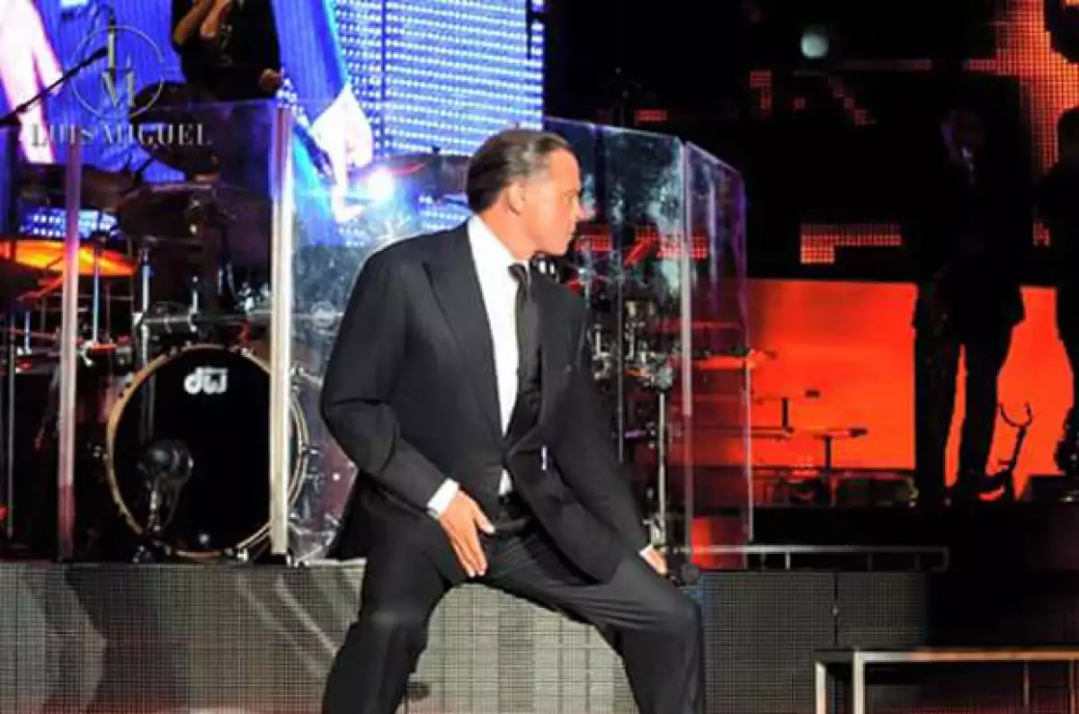 El ídolo mexicano continúa con su gira Deja Vu por Sudamérica.