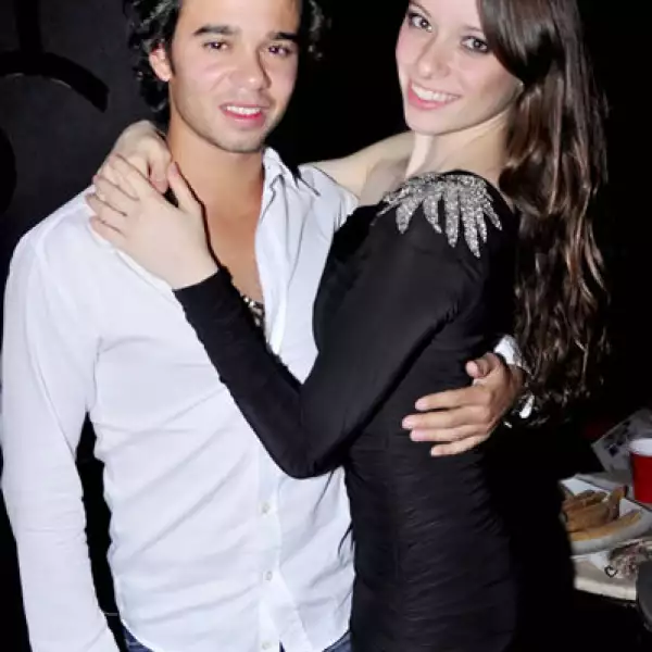 Ávaro Perales y Sofía González