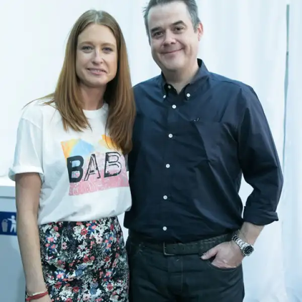 Zélika García y Juan Domingo Beckmann