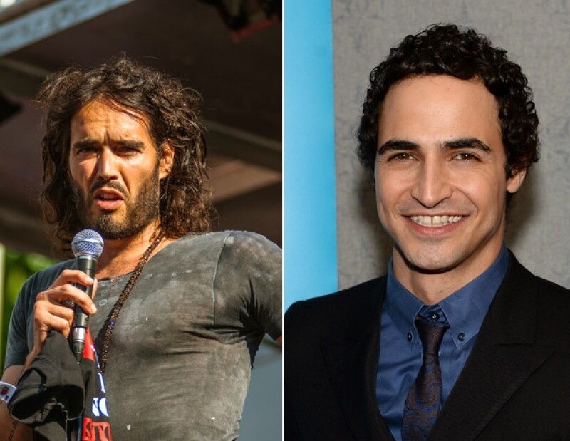 Russell Brand y Zac Posen