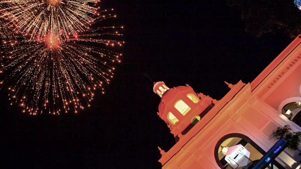 Recibe el Año Nuevo