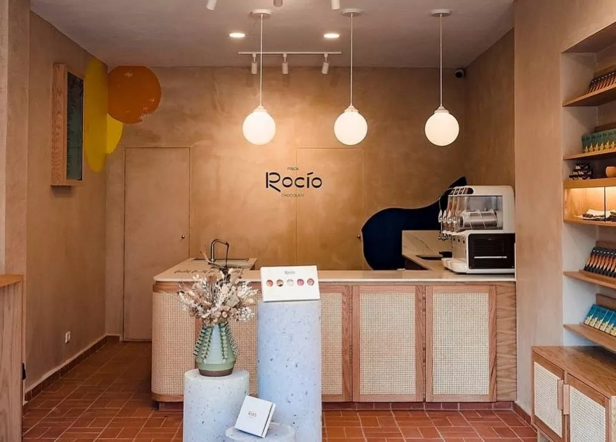 Abren nueva sucursal de Chocolates Rocío