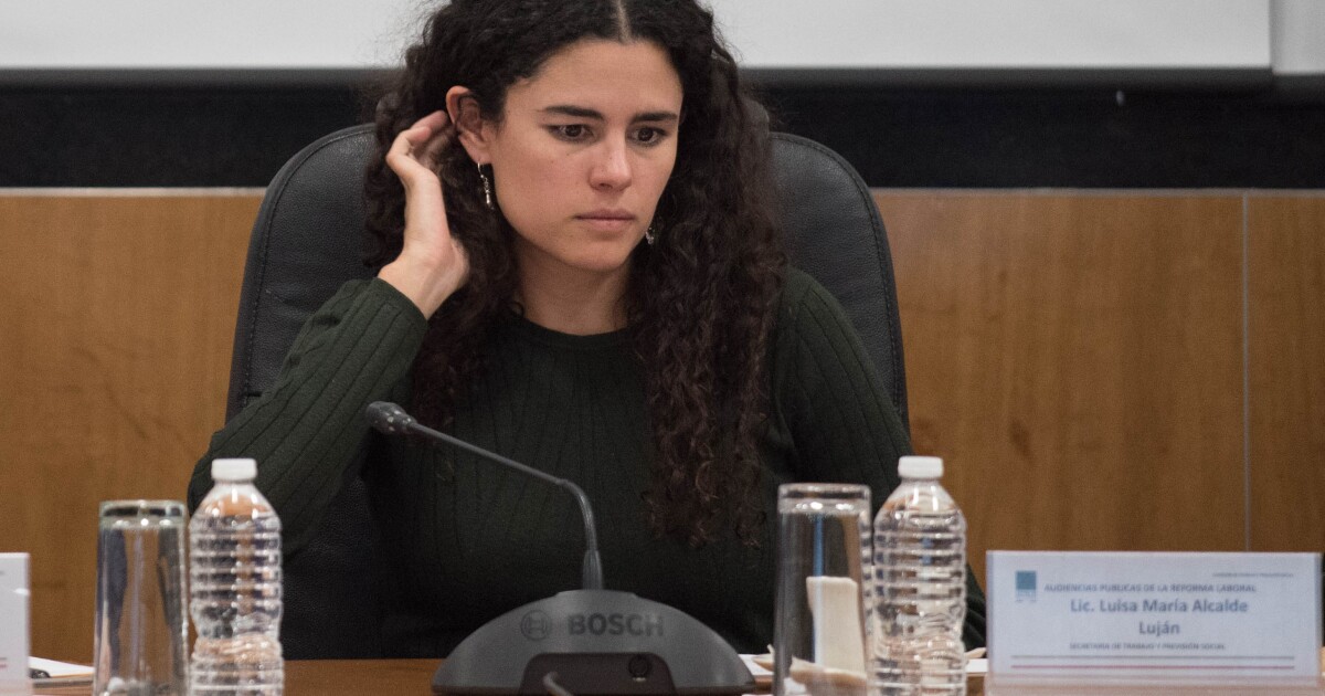 La secretaria del Trabajo pide disculpas por circular en sentido contrario