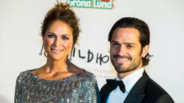 princesa Magdalena y el príncipe Carlos Felipe 