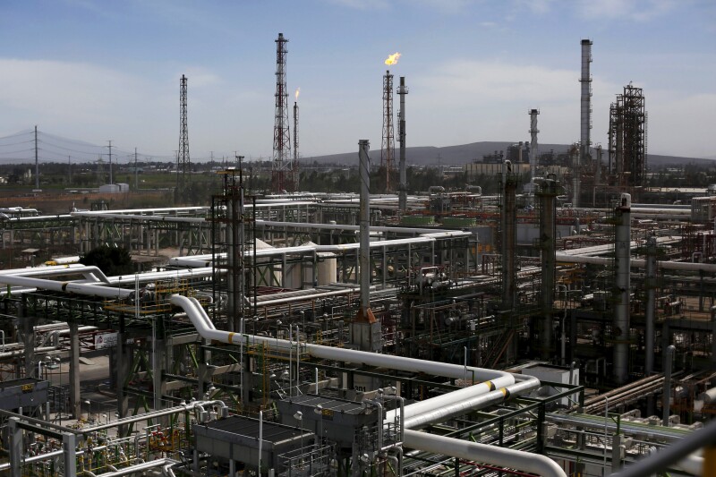 Refinería en Salamanca