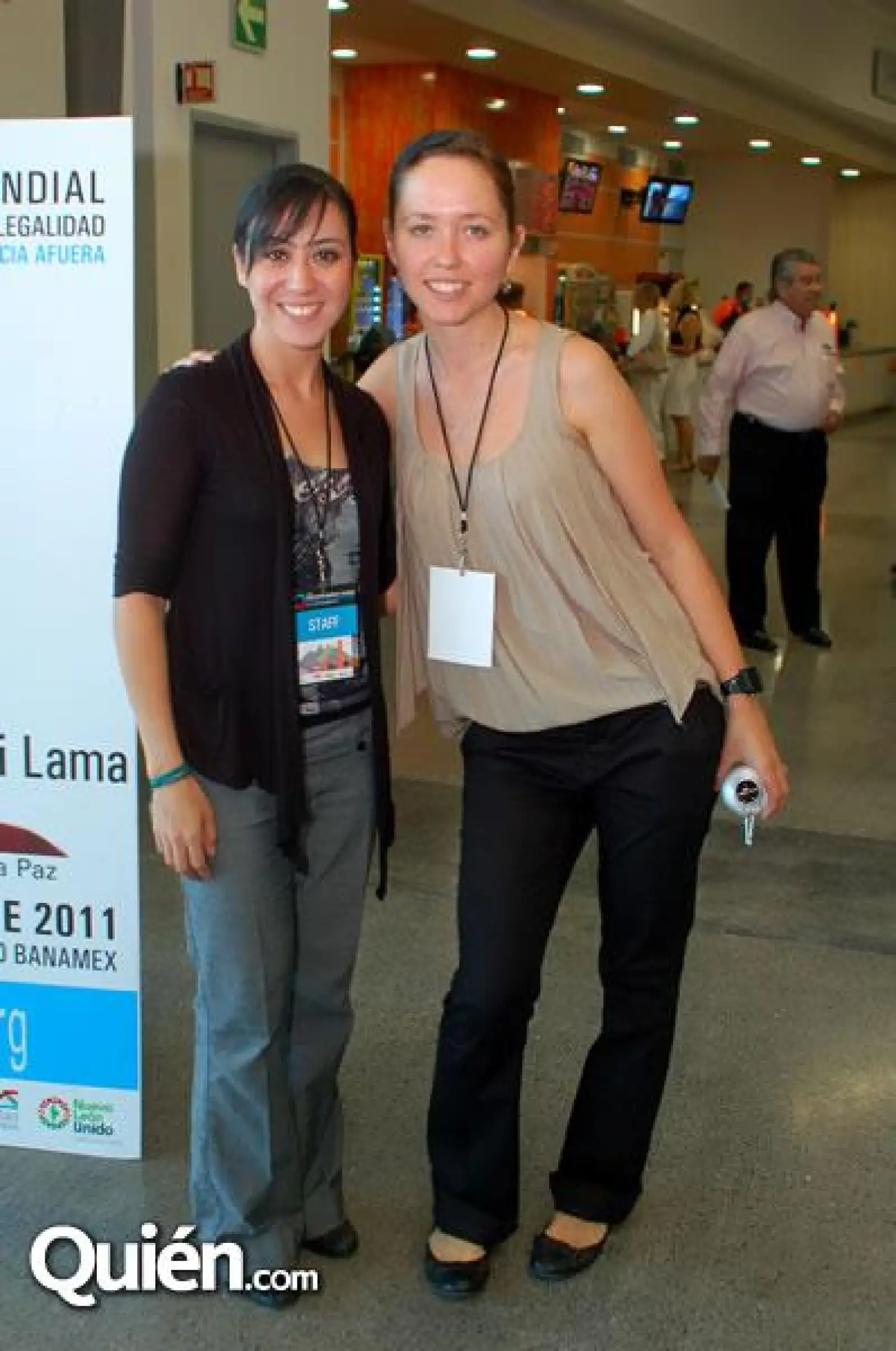 Tere Suárez y Vero Lozano