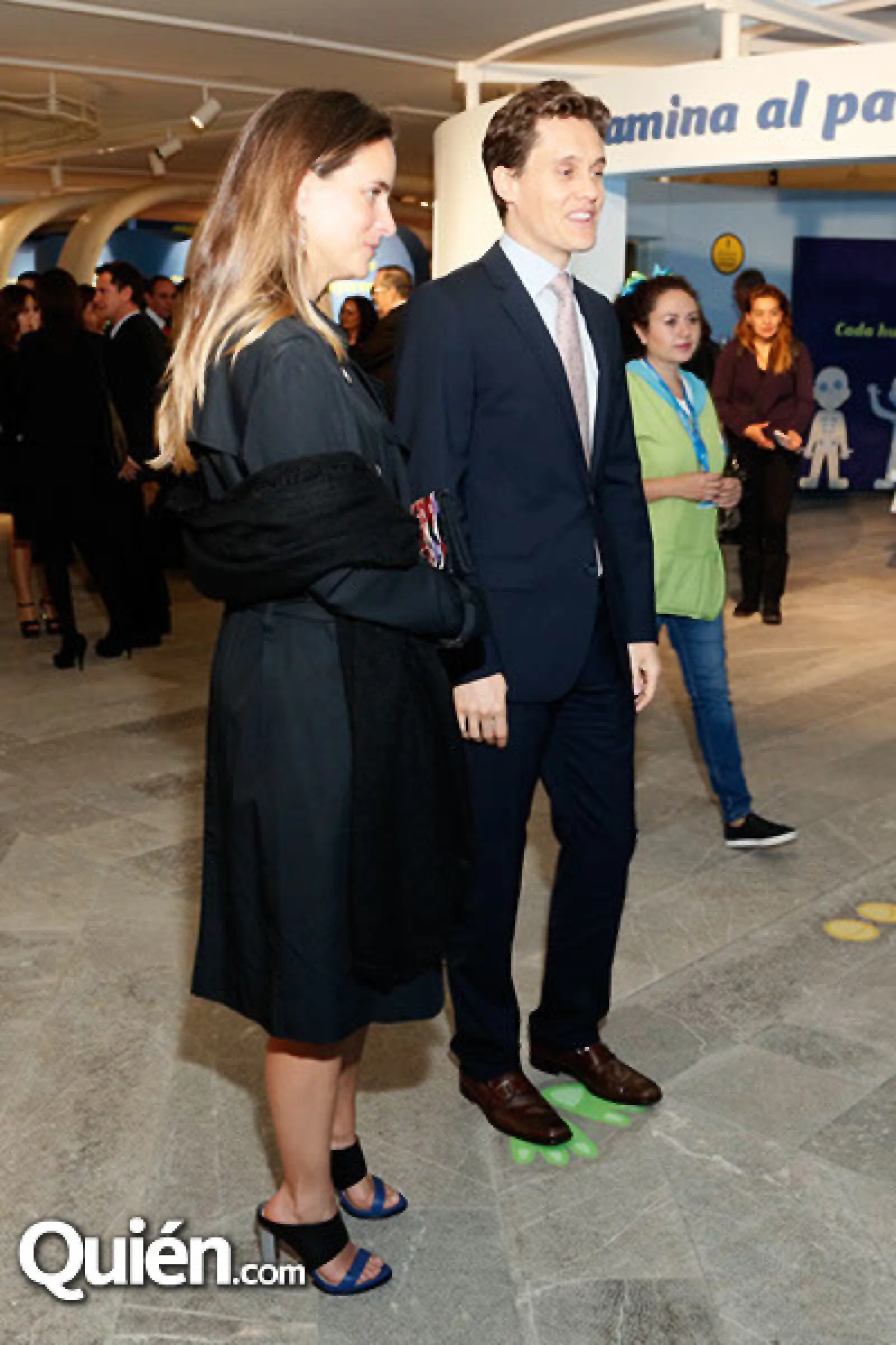 Ximena y Carlos Fernández