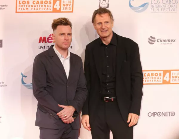 Ewan y Liam, felices de regresar a México y visitar Los Cabos con sus nuevos filmes.