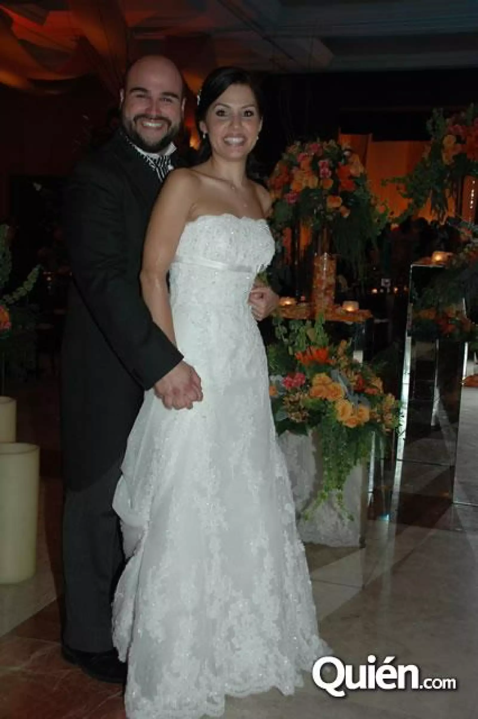 Boda Alina Hernández y Rodrigo Aguilar