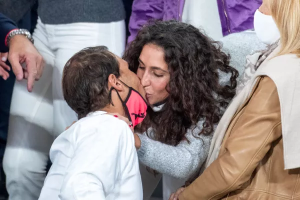 Rafael Nadal y Xisca Perelló